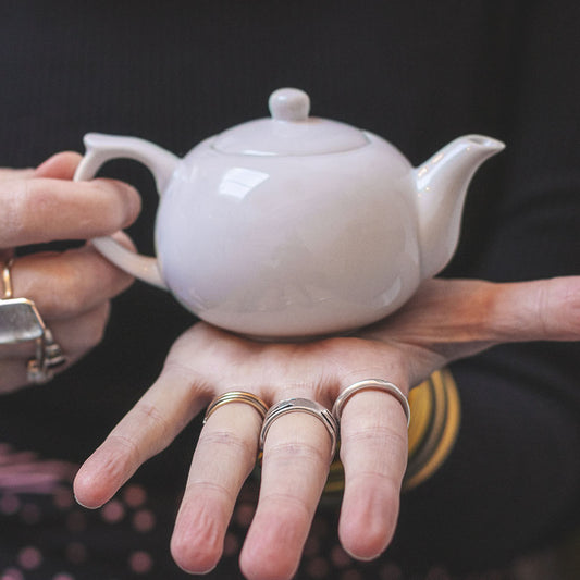 Ceramic Teapot