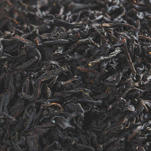 individual leaves of our New Zealand Waikato Black tea