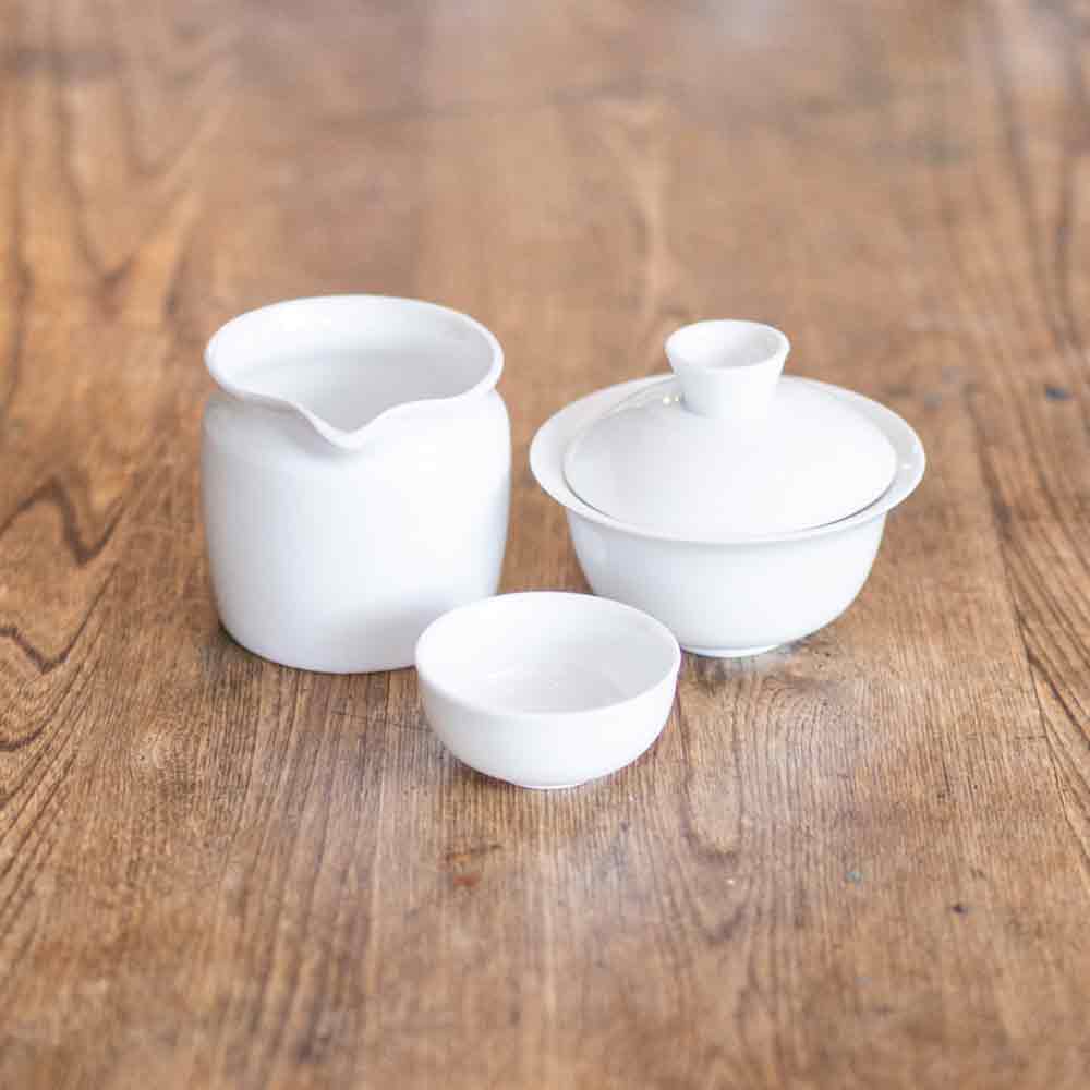 Rare Tea Traditional Gaiwan Set