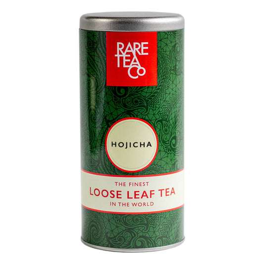 Empty Hojicha Tin