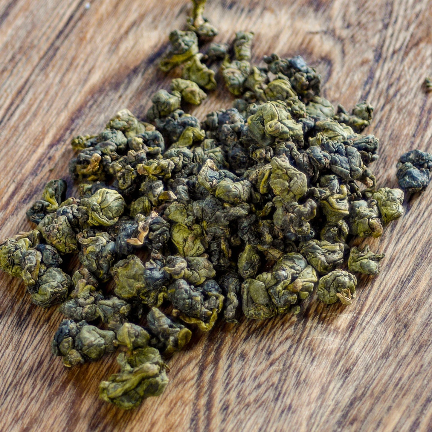 individual balls of our New Zealand Waikato Oolong tea