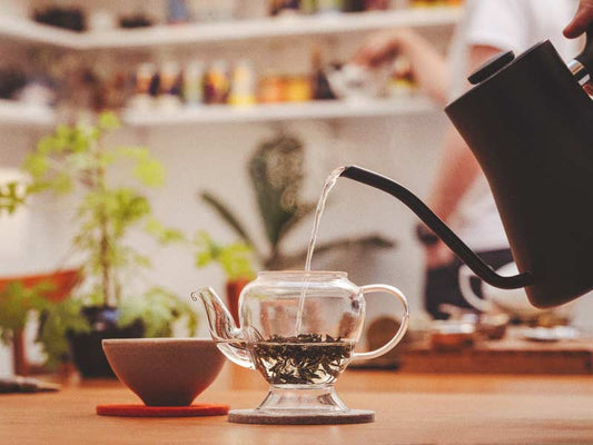 What are flavoured black teas ?