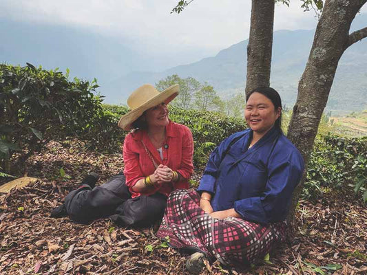 How is black tea made?