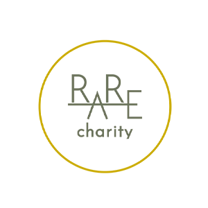 Rare Charity logo