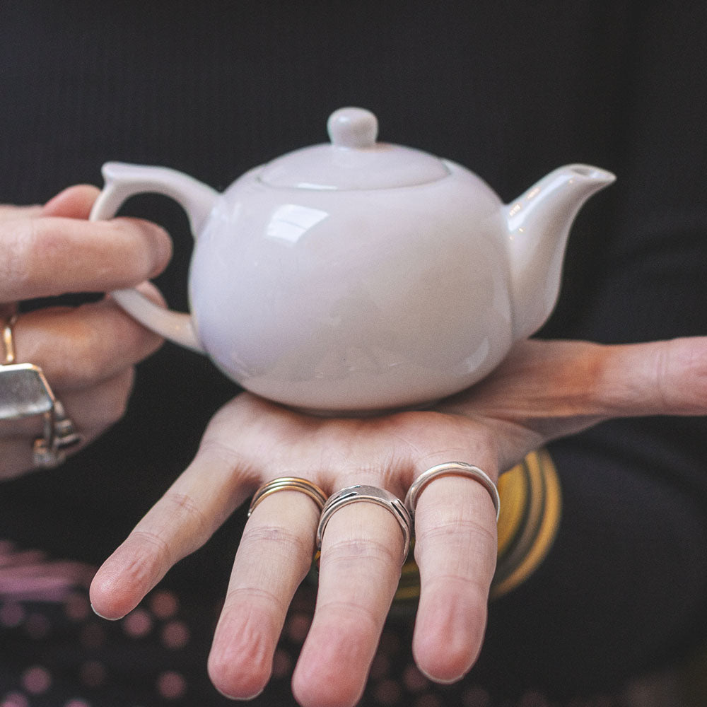 Ceramic Teapot