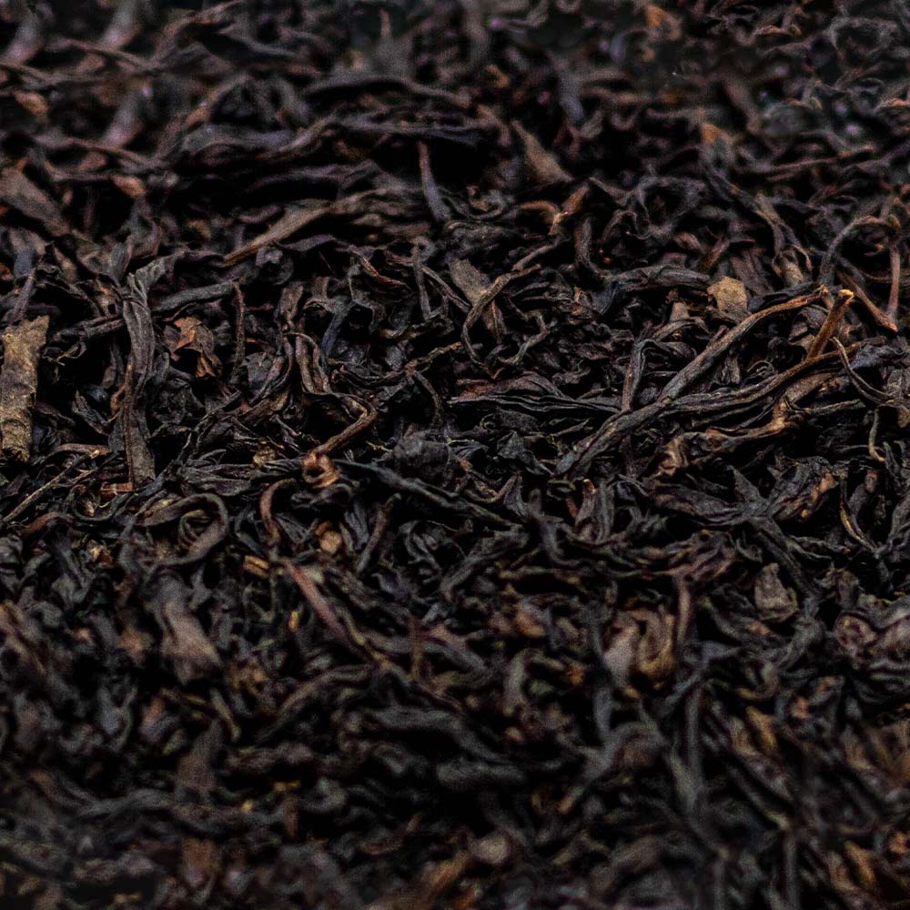 individual leaves of our Da Hong Pao Oolong