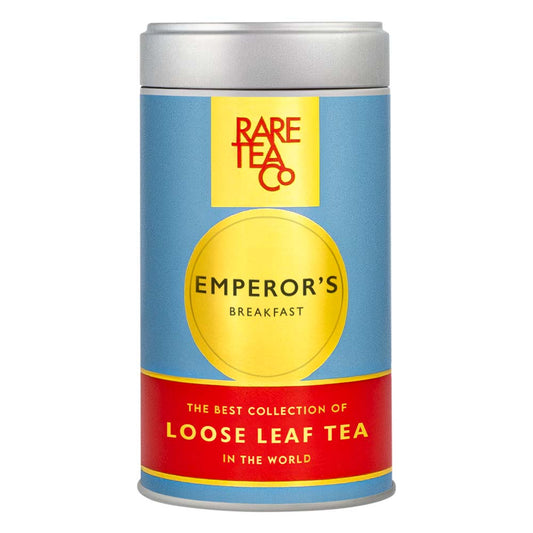 Empty Emperor's Breakfast Tin