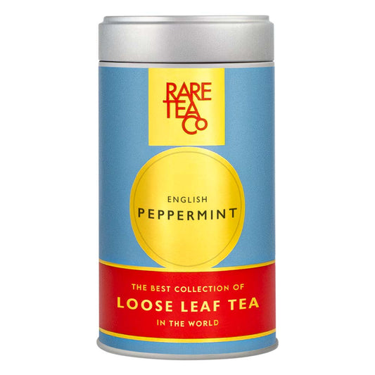 Empty English Peppermint Tin