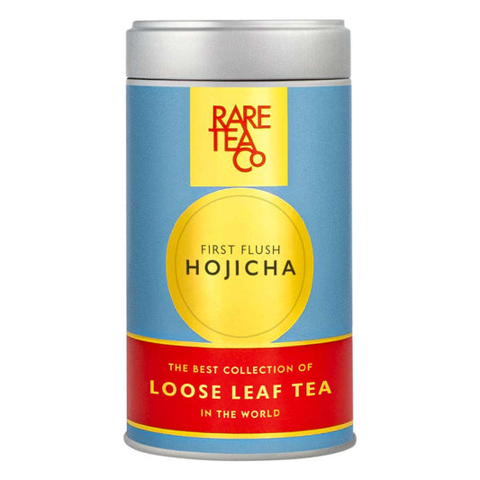 Empty First First Hojicha Tin