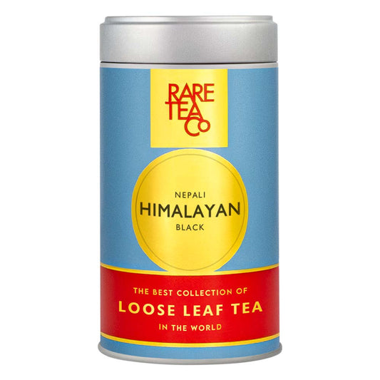 Empty Nepali Black Himalayan Tin