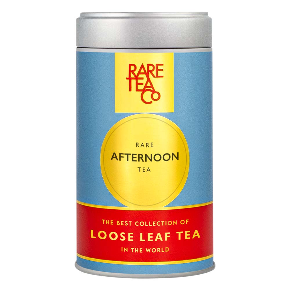 Empty Rare Afternoon Tea Tin