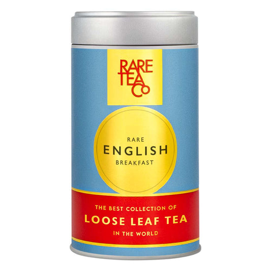 Empty Rare English Breakfast Tin