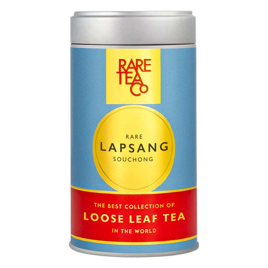 Empty Rare Lapsang Souchong Tin