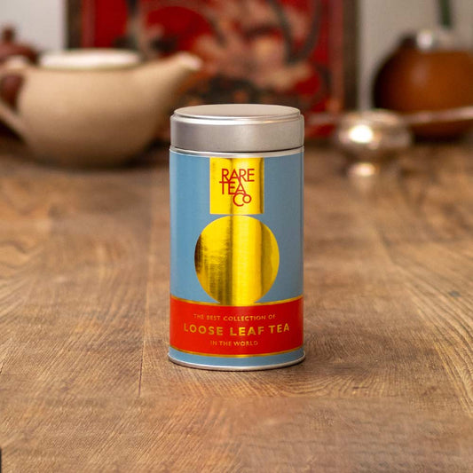 Empty Small Rare Tea Tin