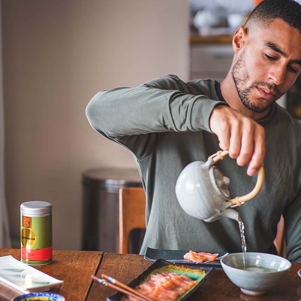 Japanese Genmaicha