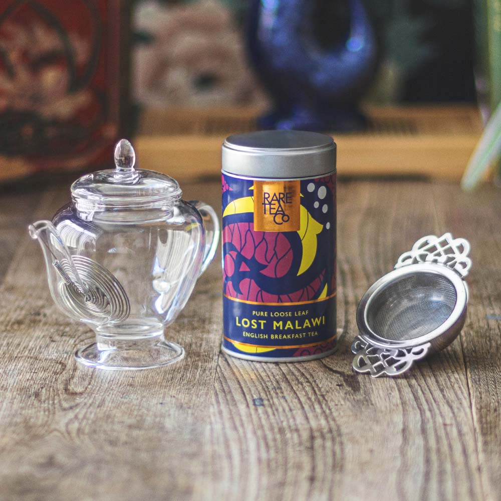 Loose Leaf Tea Starter Kit
