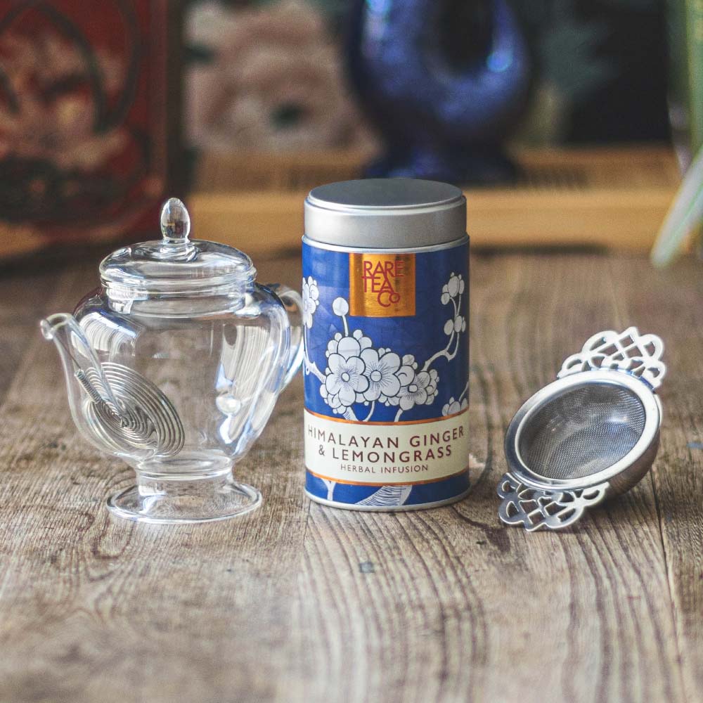 Loose Leaf Tea Starter Kit
