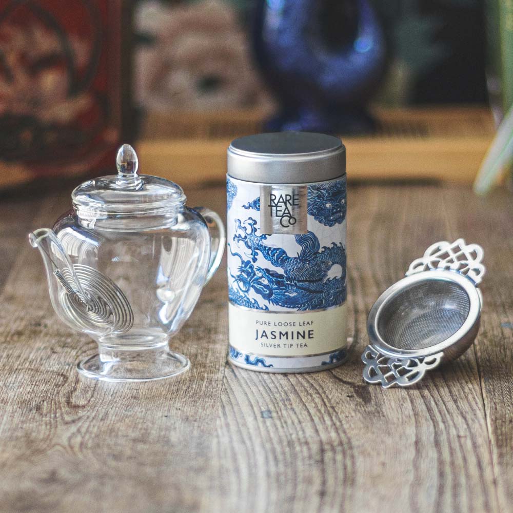 Loose Leaf Tea Starter Kit