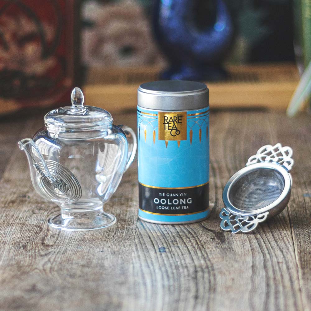 Loose Leaf Tea Starter Kit