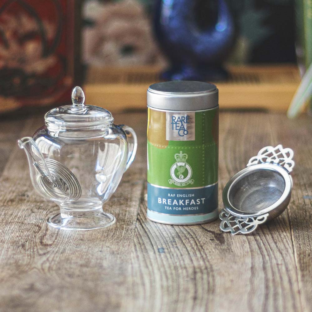 Loose Leaf Tea Starter Kit