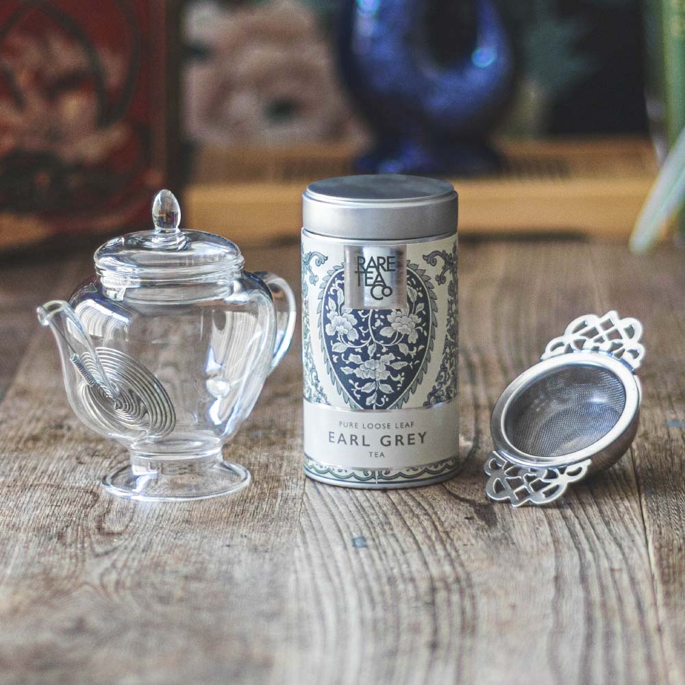 Loose Leaf Tea Starter Kit
