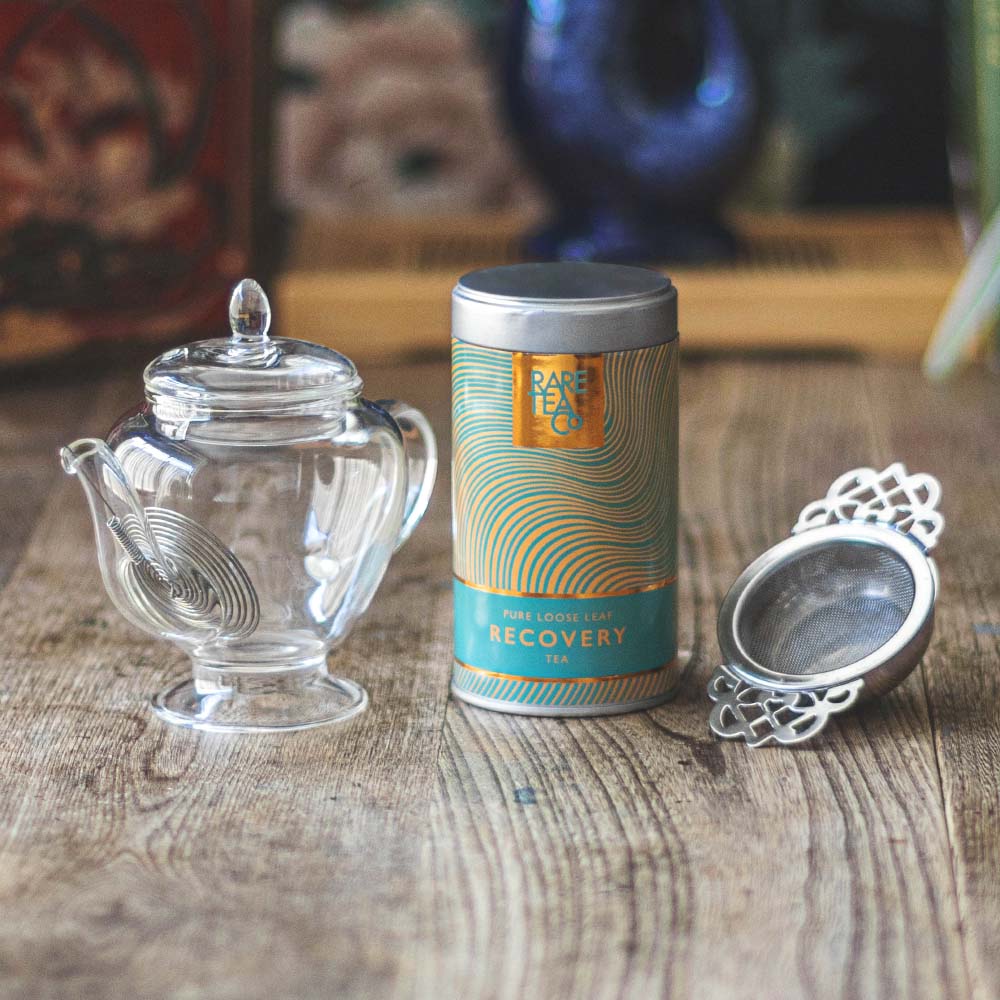 Loose Leaf Tea Starter Kit