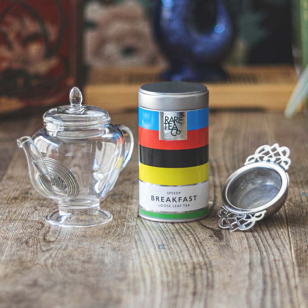 Loose Leaf Tea Starter Kit