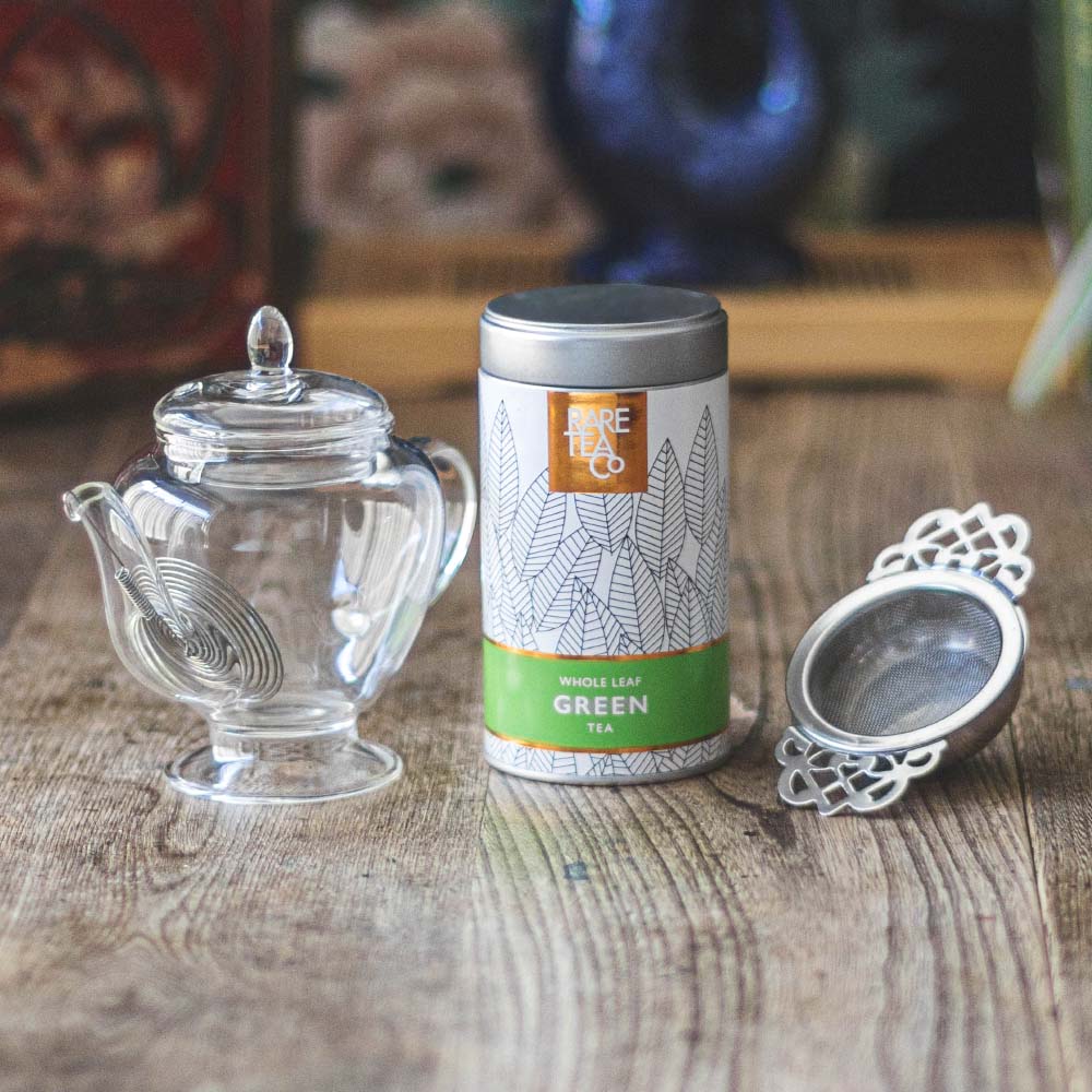 Loose Leaf Tea Starter Kit