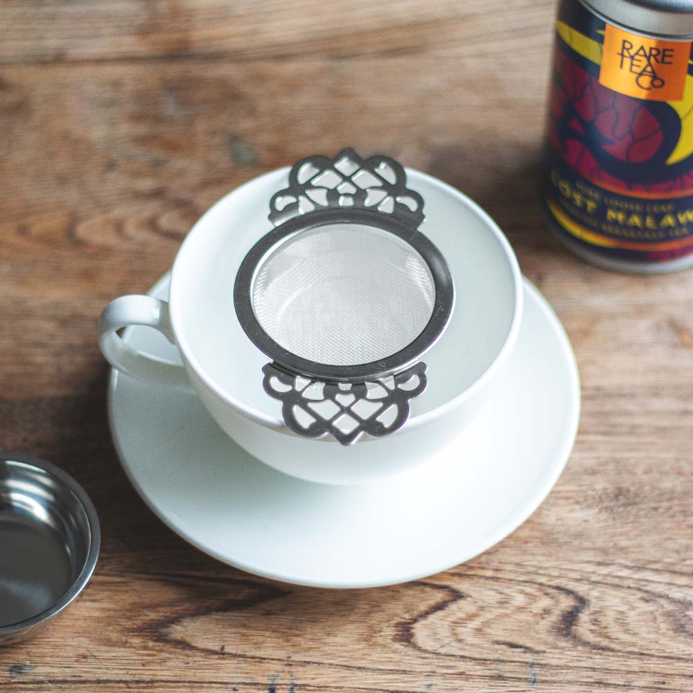 Overcup Strainer