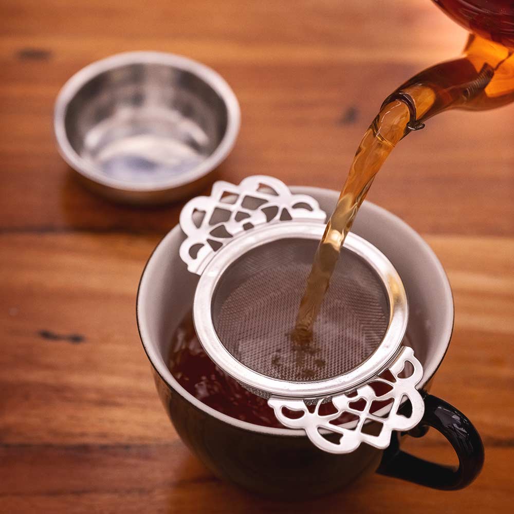 Overcup Strainer