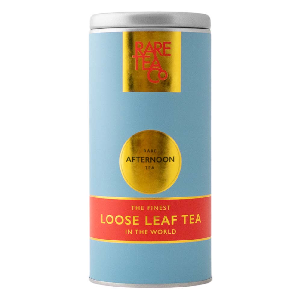 Empty Rare Afternoon Tea Tin
