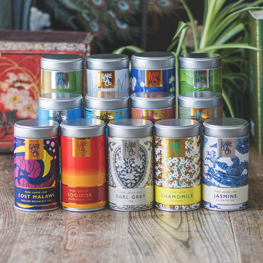 The Rare Tea Gift Collection