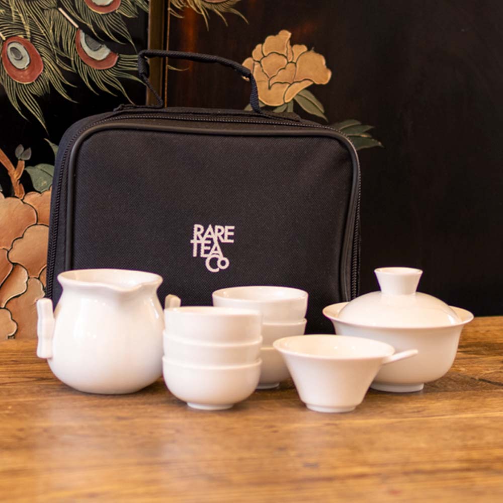 Rare Tea Traditional Gaiwan Set