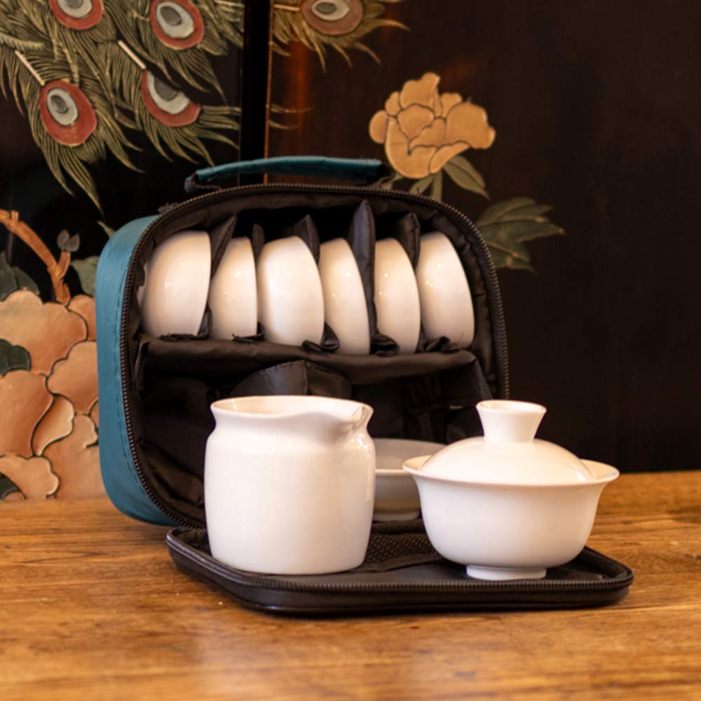 Rare Tea Traditional Gaiwan Set