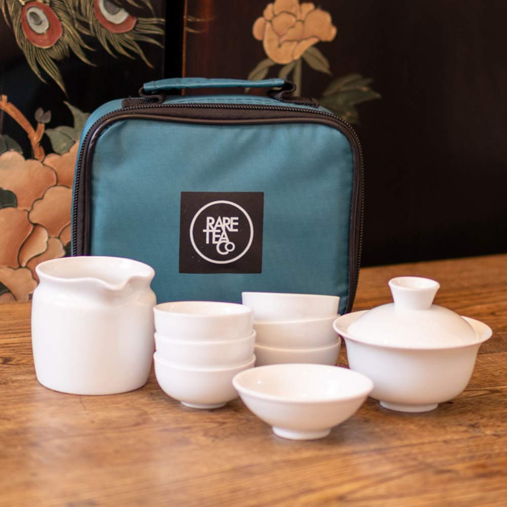 Rare Tea Traditional Gaiwan Set