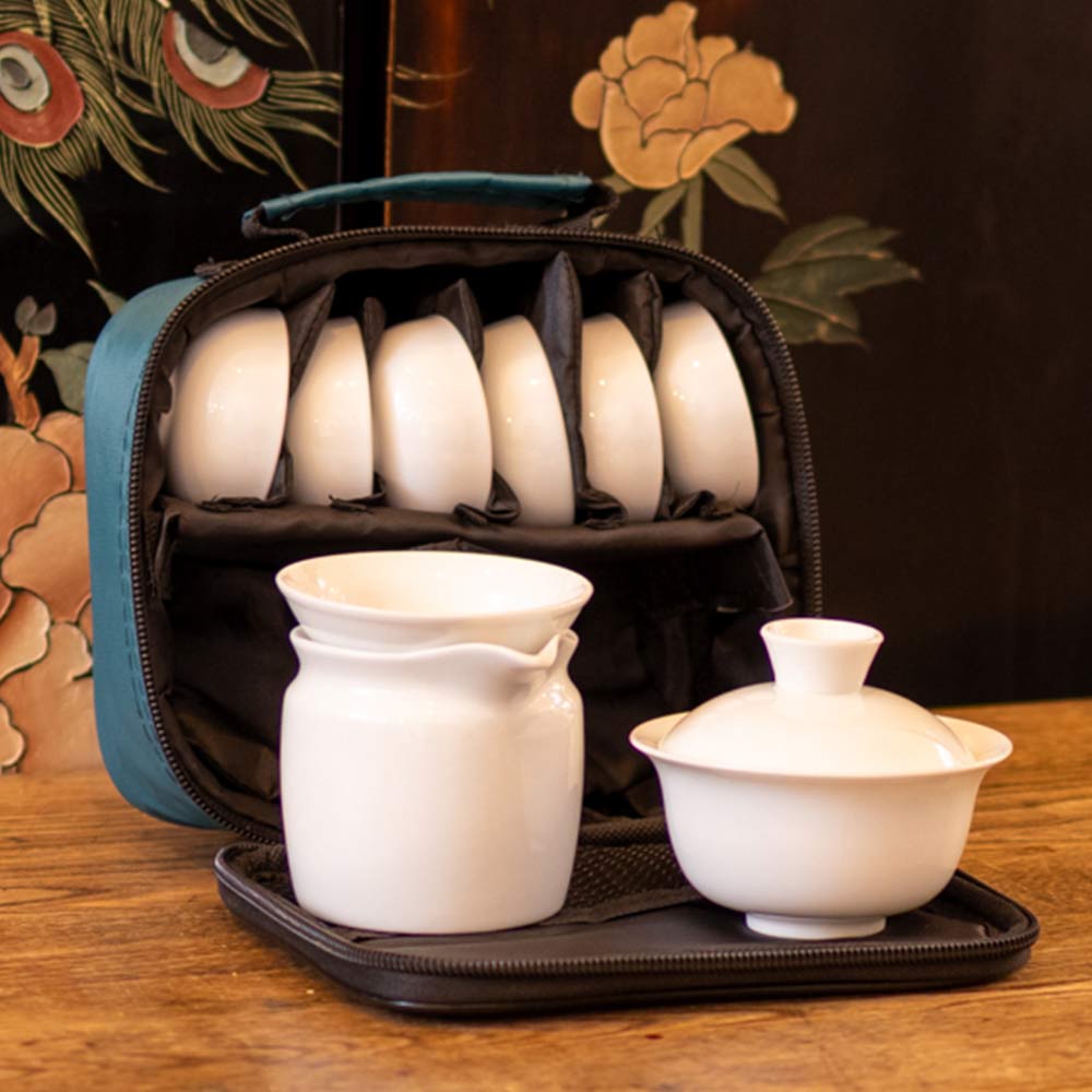 Rare Tea Traditional Gaiwan Set