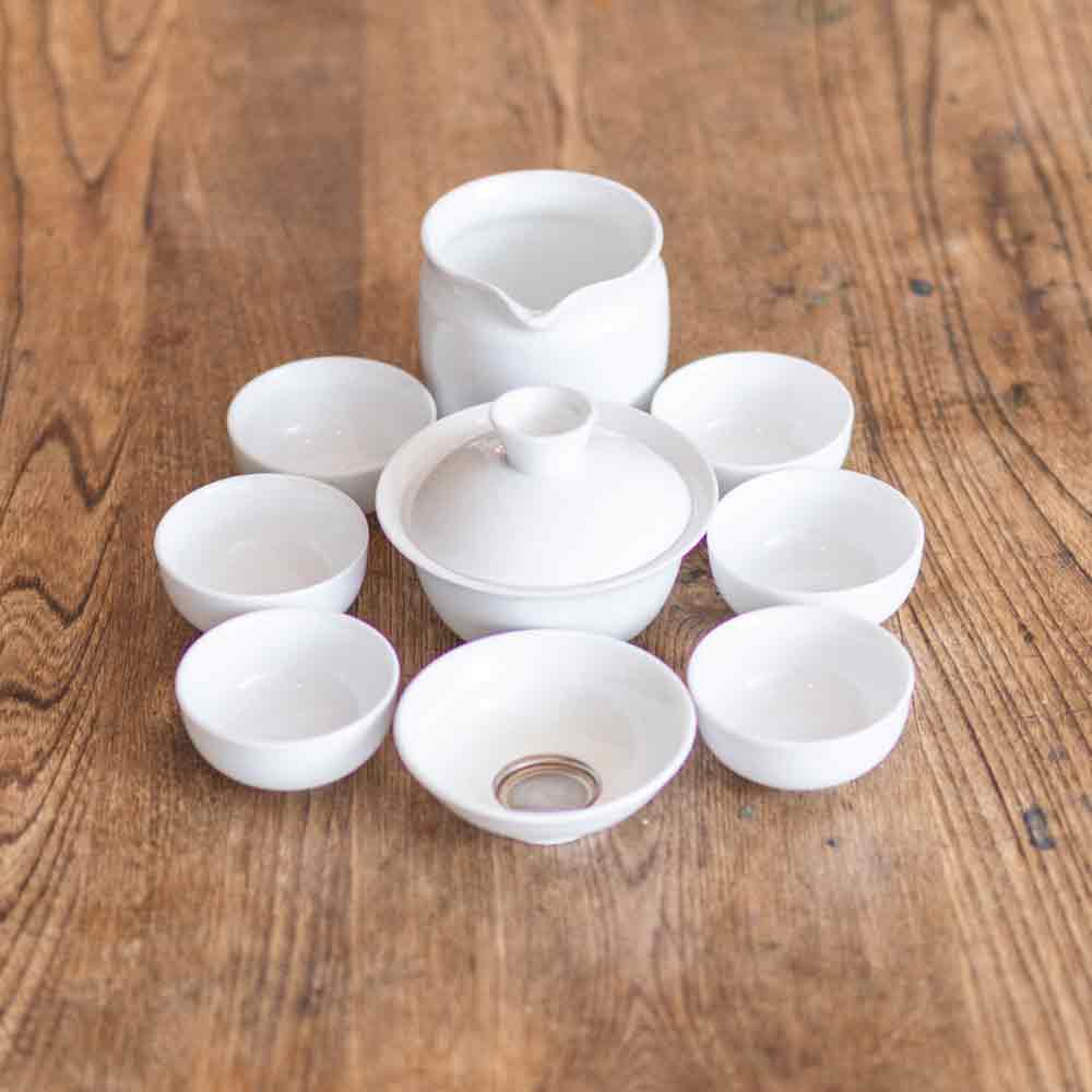 Rare Tea Traditional Gaiwan Set