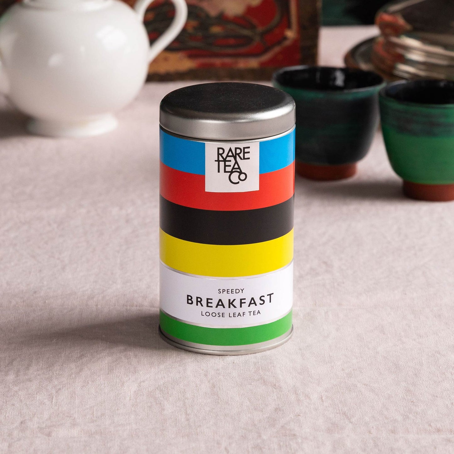 tin of Rare Tea Company Speedy Breakfast Loose leaf tea