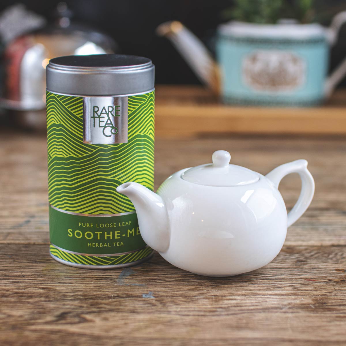 Ceramic Teapot
